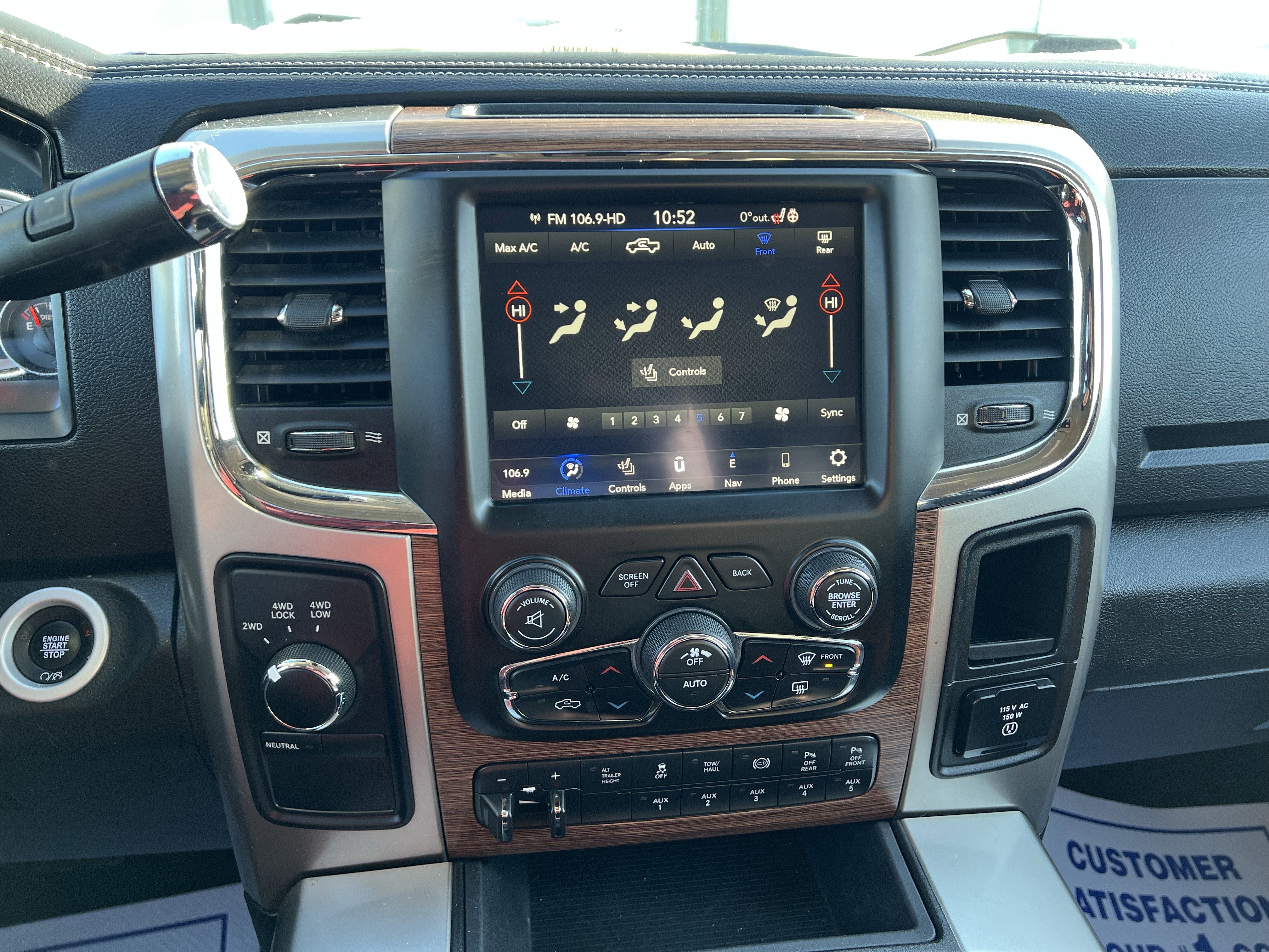 Used 2018 RAM 2500 Laramie w/ Snow Chief Group image 16