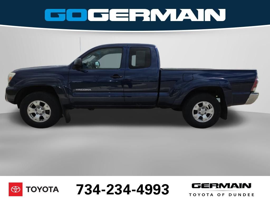 Used 2013 Toyota Tacoma 4x4 Access Cab w/ SR5 Pkg image 11
