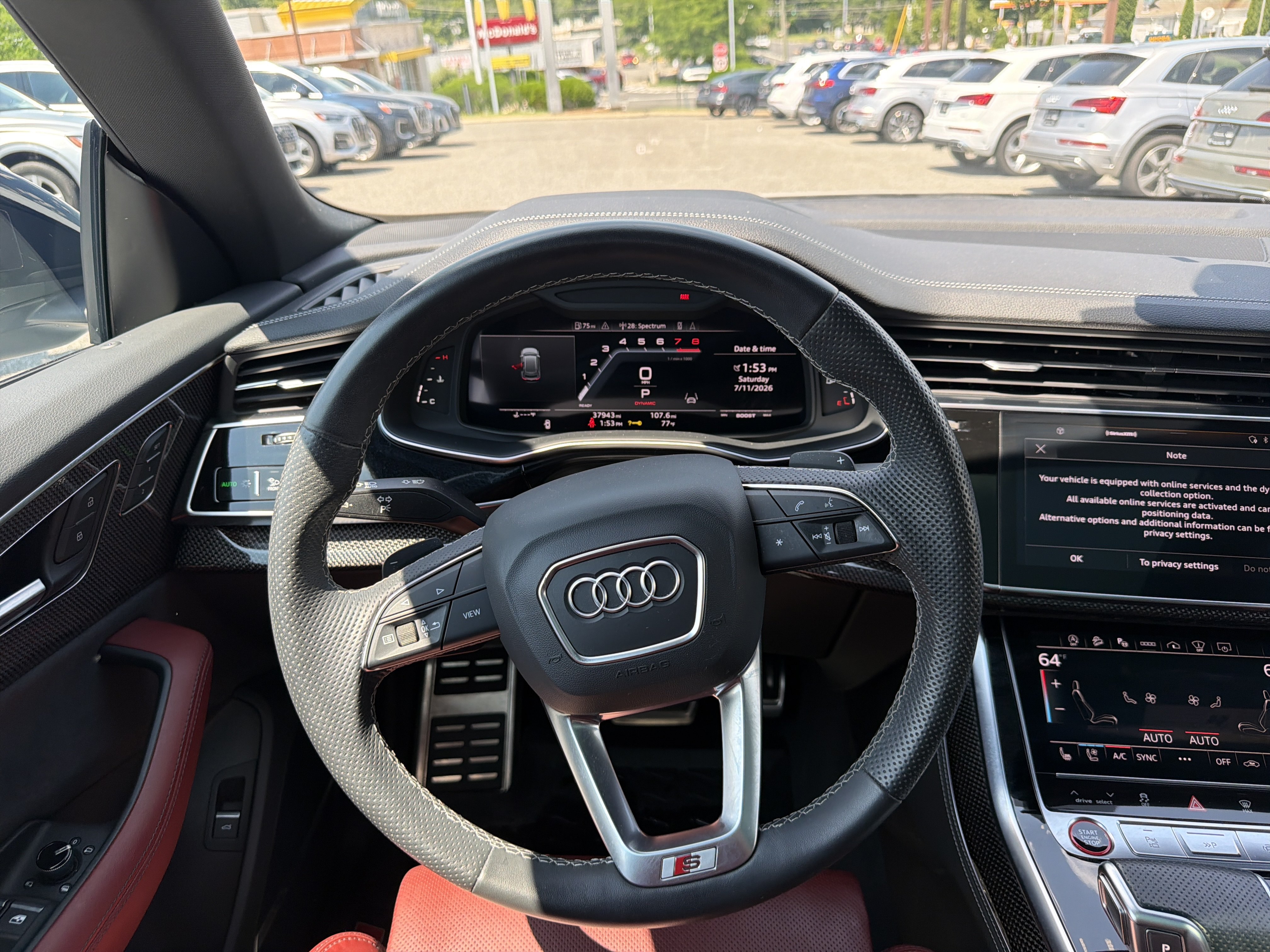 Certified 2023 Audi SQ8 Prestige w/ Prestige Package AWD/4WD image 9