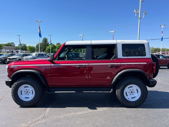 New 2026 Ford Bronco Heritage Edition AWD/4WD image 4
