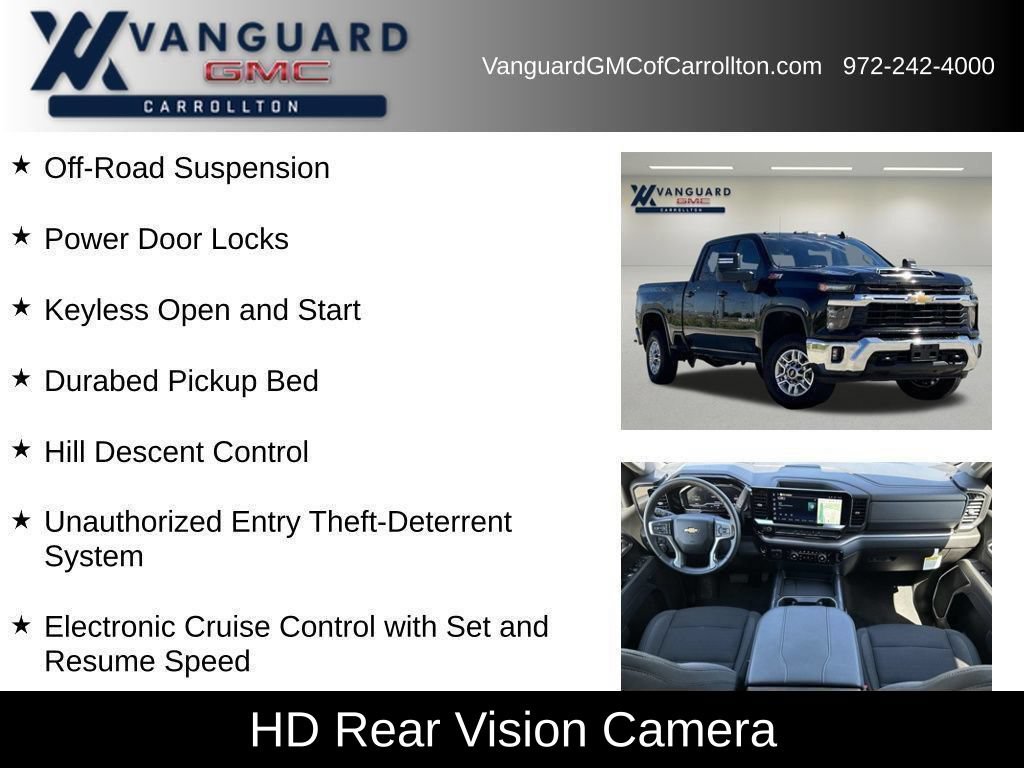 Used 2025 Chevrolet Silverado 2500 LT w/ Convenience Package AWD/4WD image 53