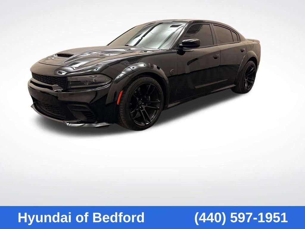 Used 2022 Dodge Charger SRT Hellcat w/ Harman/Kardon Audio Group image 1