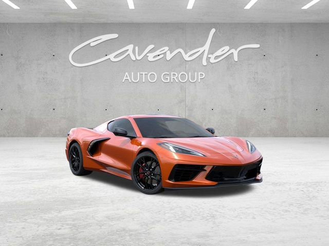 New 2026 Chevrolet Corvette Stingray Coupe w/ Z51 Performance Package image 1