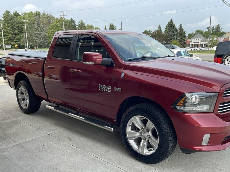 Used 2013 RAM 1500 Sport w/ Sport Premium Group AWD/4WD image 8