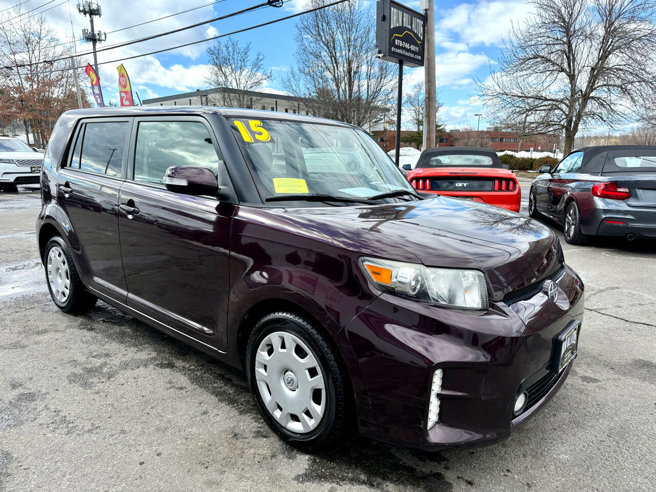 Used 2015 Scion xB 5-Door Wagon 4-Spd AT image 7