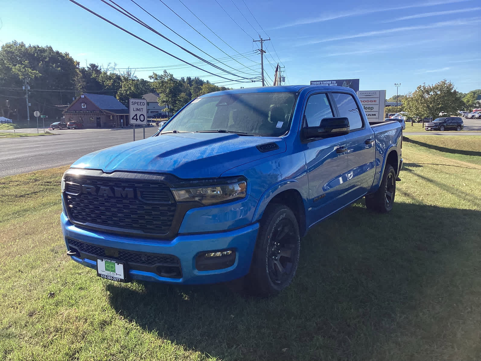 New 2026 RAM 1500 Big Horn image 3