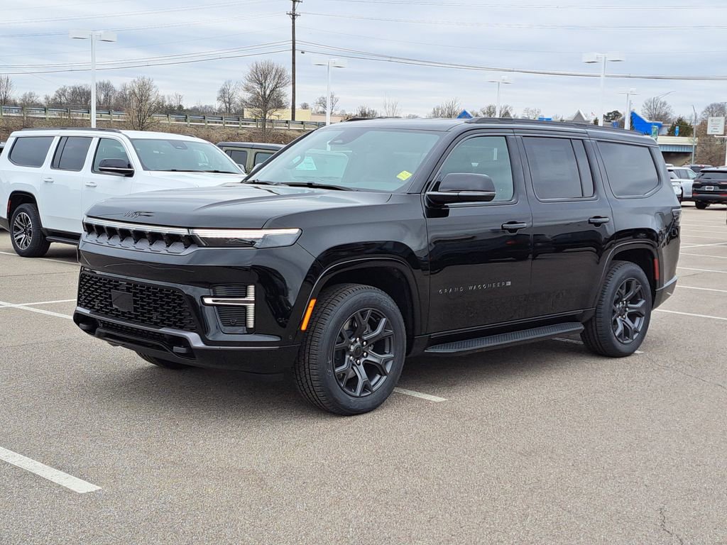 New 2026 Jeep Grand Wagoneer Limited image 2