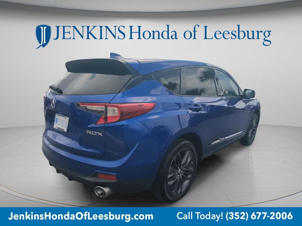 Used 2019 Acura RDX A-Spec FWD image 3