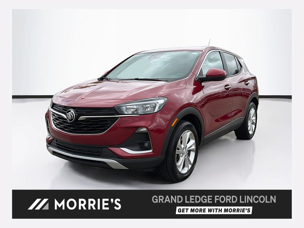 Used 2021 Buick Encore GX Preferred w/ Cold Weather Comfort Package AWD/4WD image 1