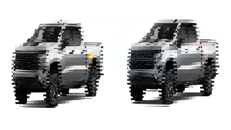 New 2026 Chevrolet Silverado 1500 Custom Trail Boss w/ Turbomax Blackout Package image 49