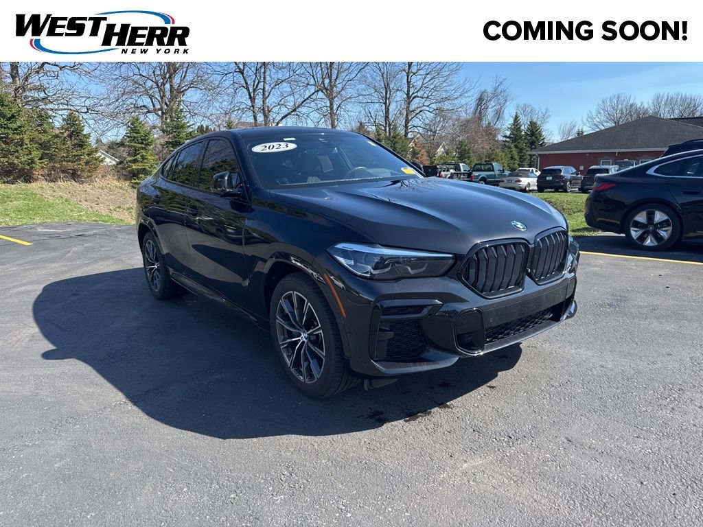 Used 2023 BMW X6 xDrive40i w/ M Sport Package