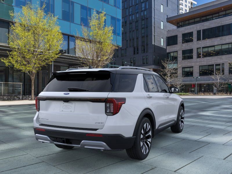New 2026 Ford Explorer Platinum w/ LUX Leather Package AWD/4WD image 8