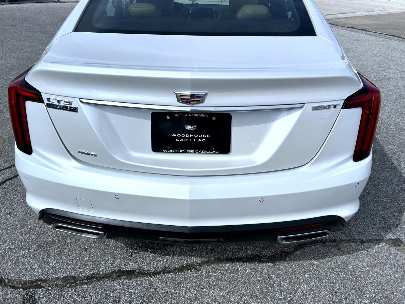 Certified 2023 Cadillac CT5 Luxury AWD/4WD image 13