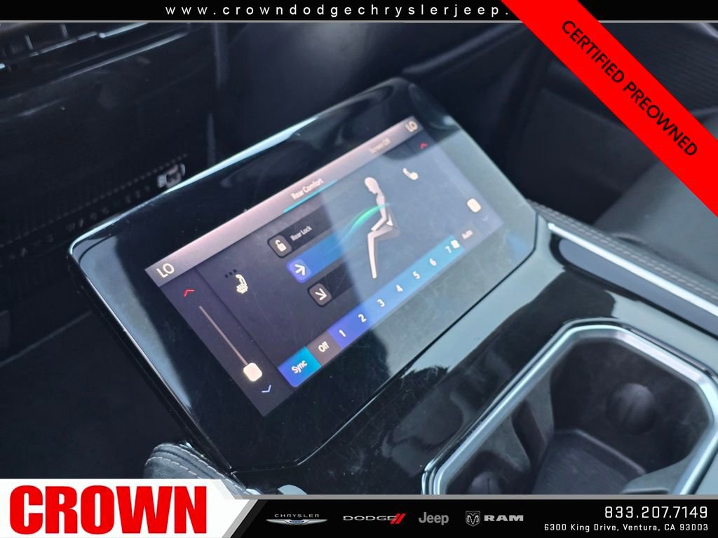 Certified 2024 Jeep Grand Wagoneer L 4WD image 20