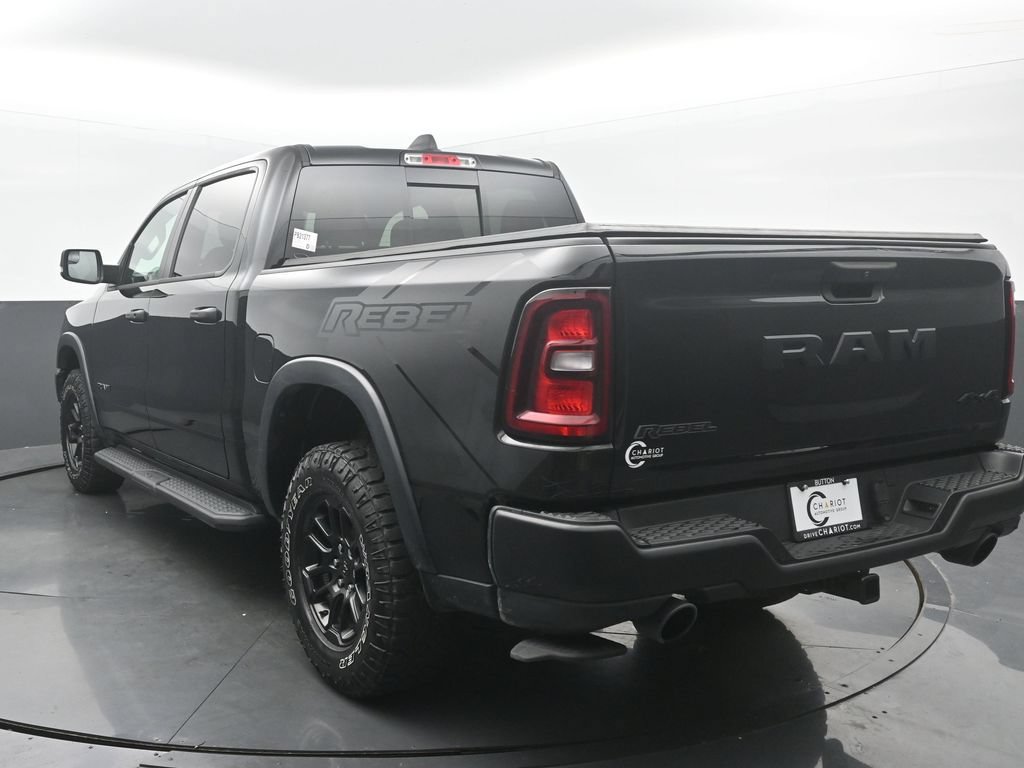 Used 2025 RAM 1500 Rebel w/ Bed Utility Group AWD/4WD image 4