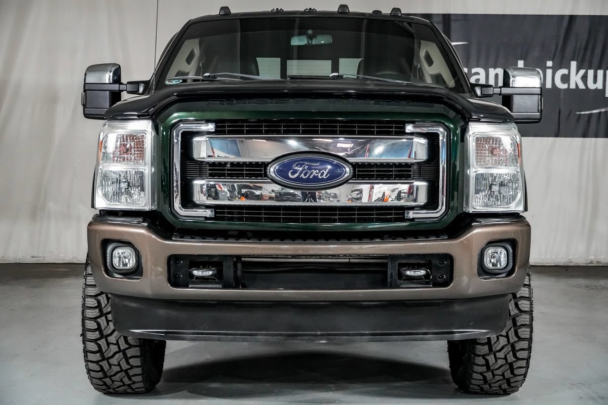 Used 2016 Ford F350 King Ranch AWD/4WD image 4