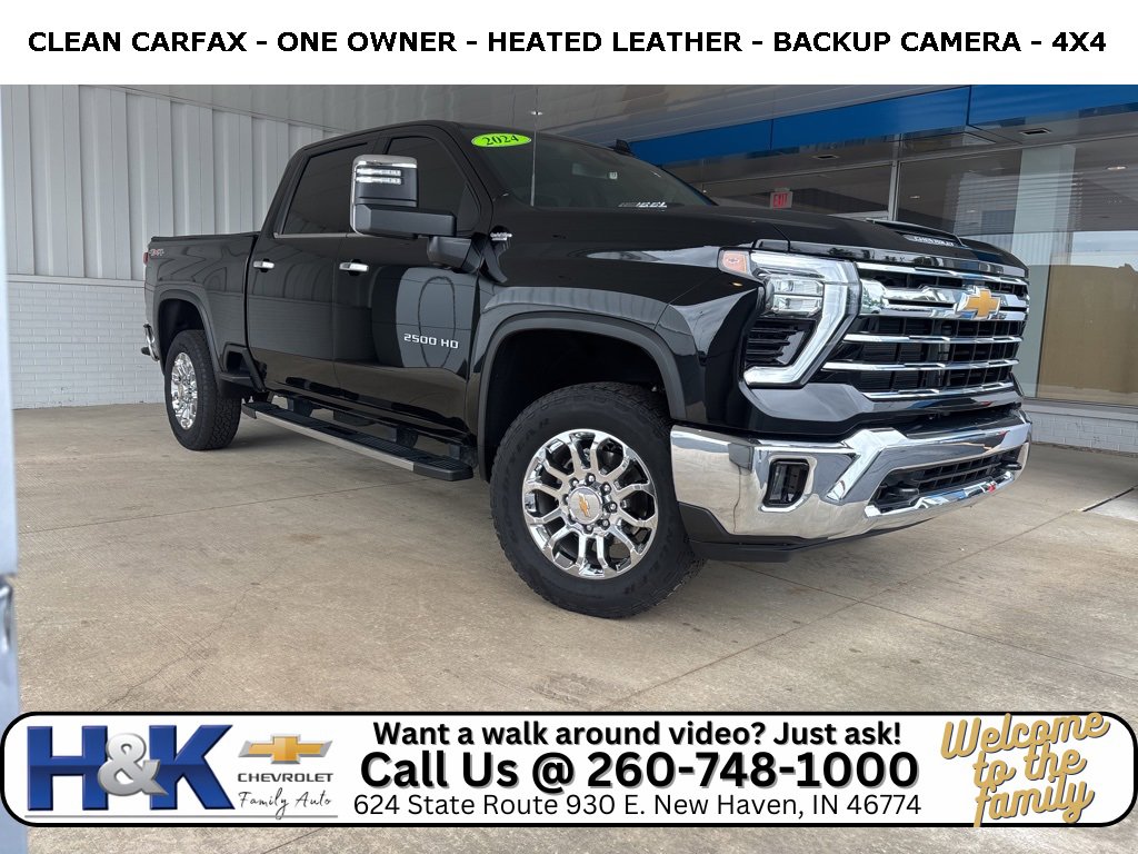 Used 2024 Chevrolet Silverado 2500 LTZ w/ LTZ Convenience Package image 1