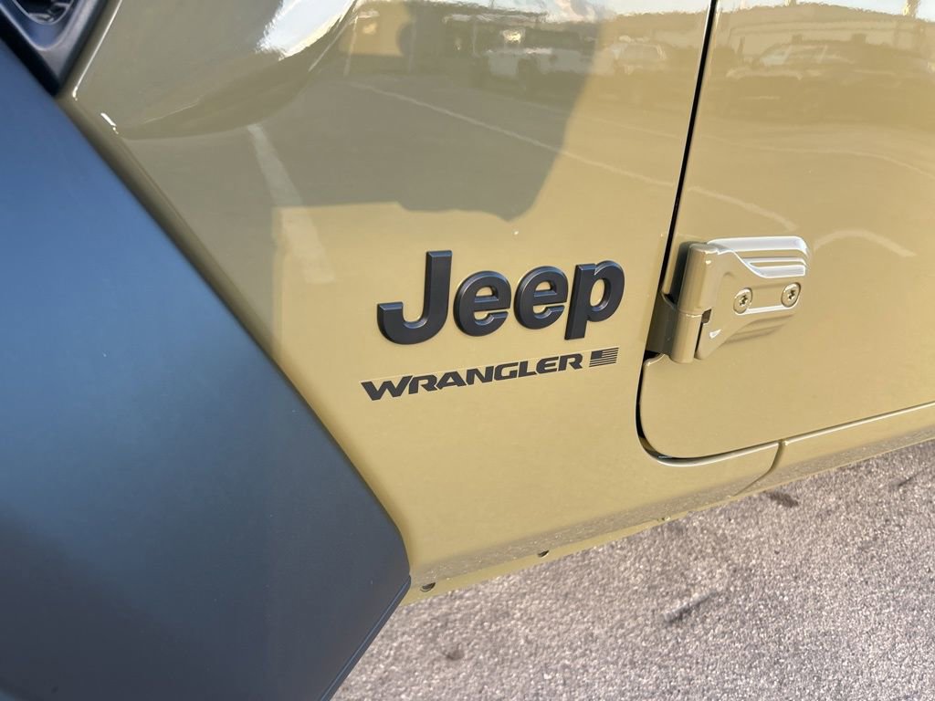 New 2026 Jeep Wrangler Sport image 19