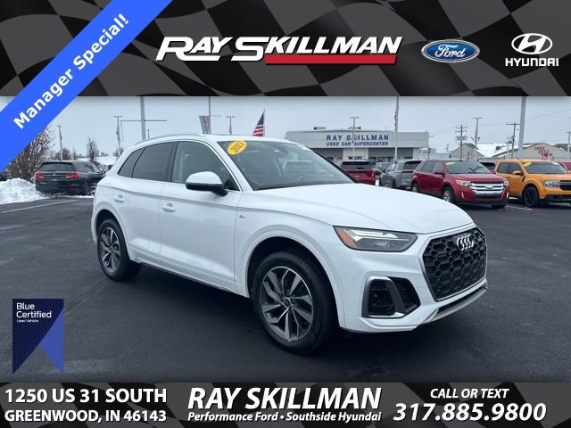 Used 2023 Audi Q5 2.0T Premium Plus