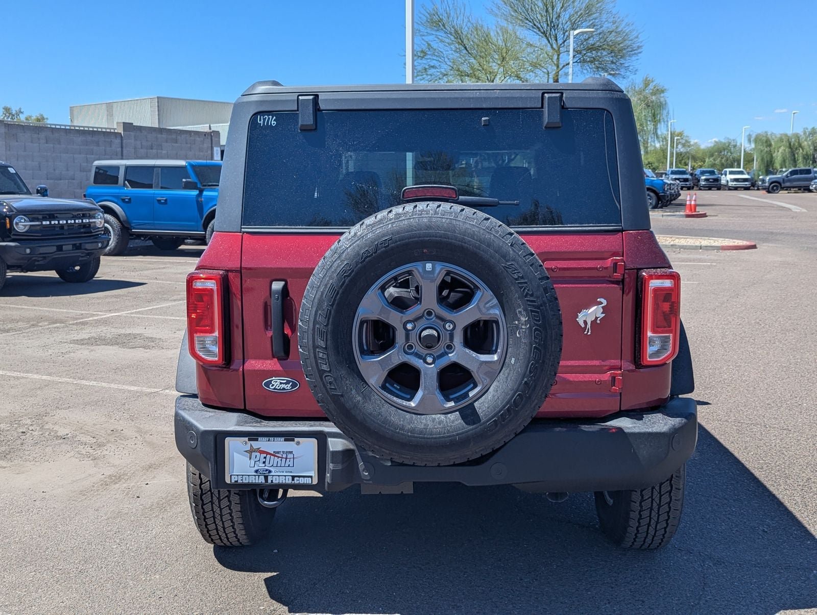 New 2026 Ford Bronco Big Bend AWD/4WD image 5