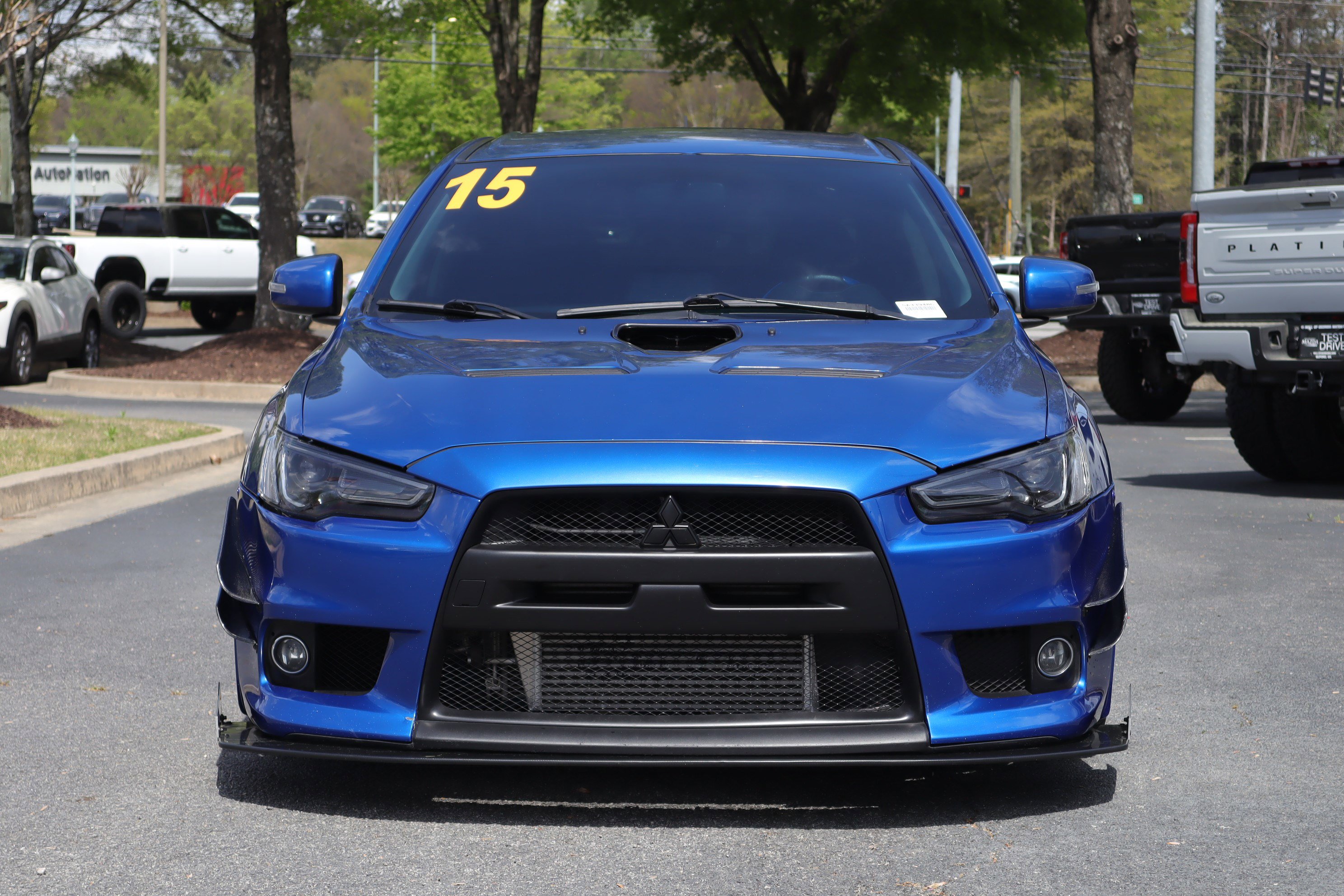 Used 2015 Mitsubishi Lancer Evolution GSR image 36