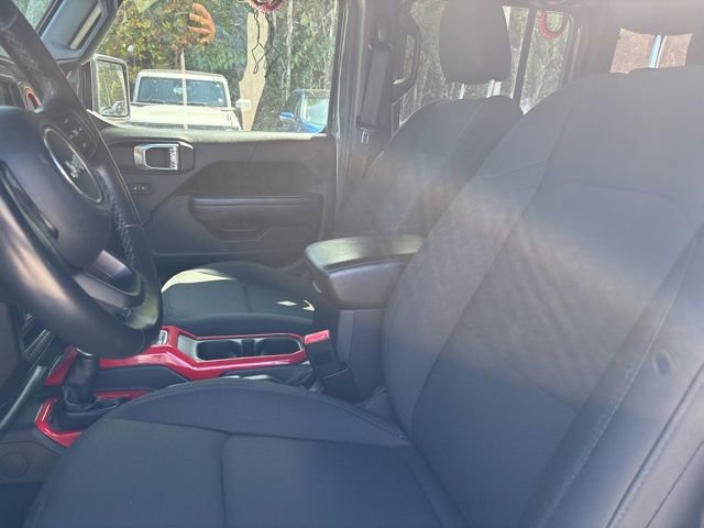 Used 2021 Jeep Wrangler Unlimited Willys image 6