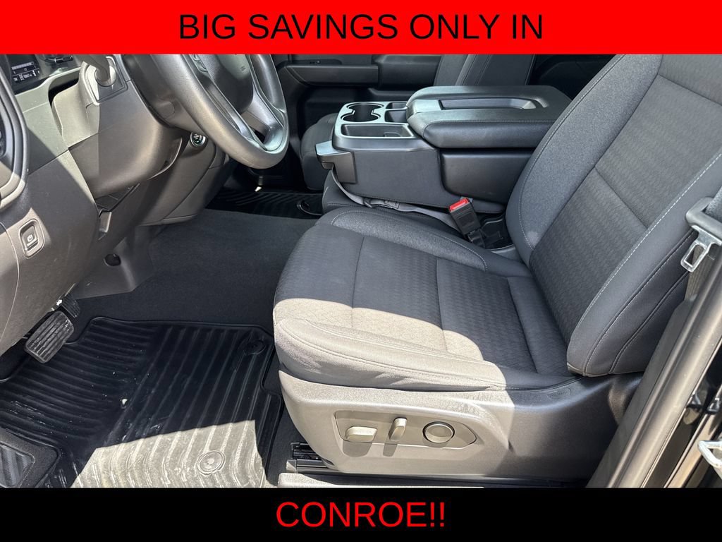 Used 2023 Chevrolet Silverado 1500 Custom Trail Boss AWD/4WD image 12