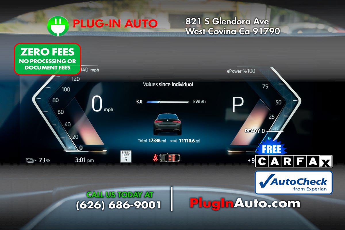 Used 2025 BMW i4 eDrive40 w/ M Sport Package RWD image 21