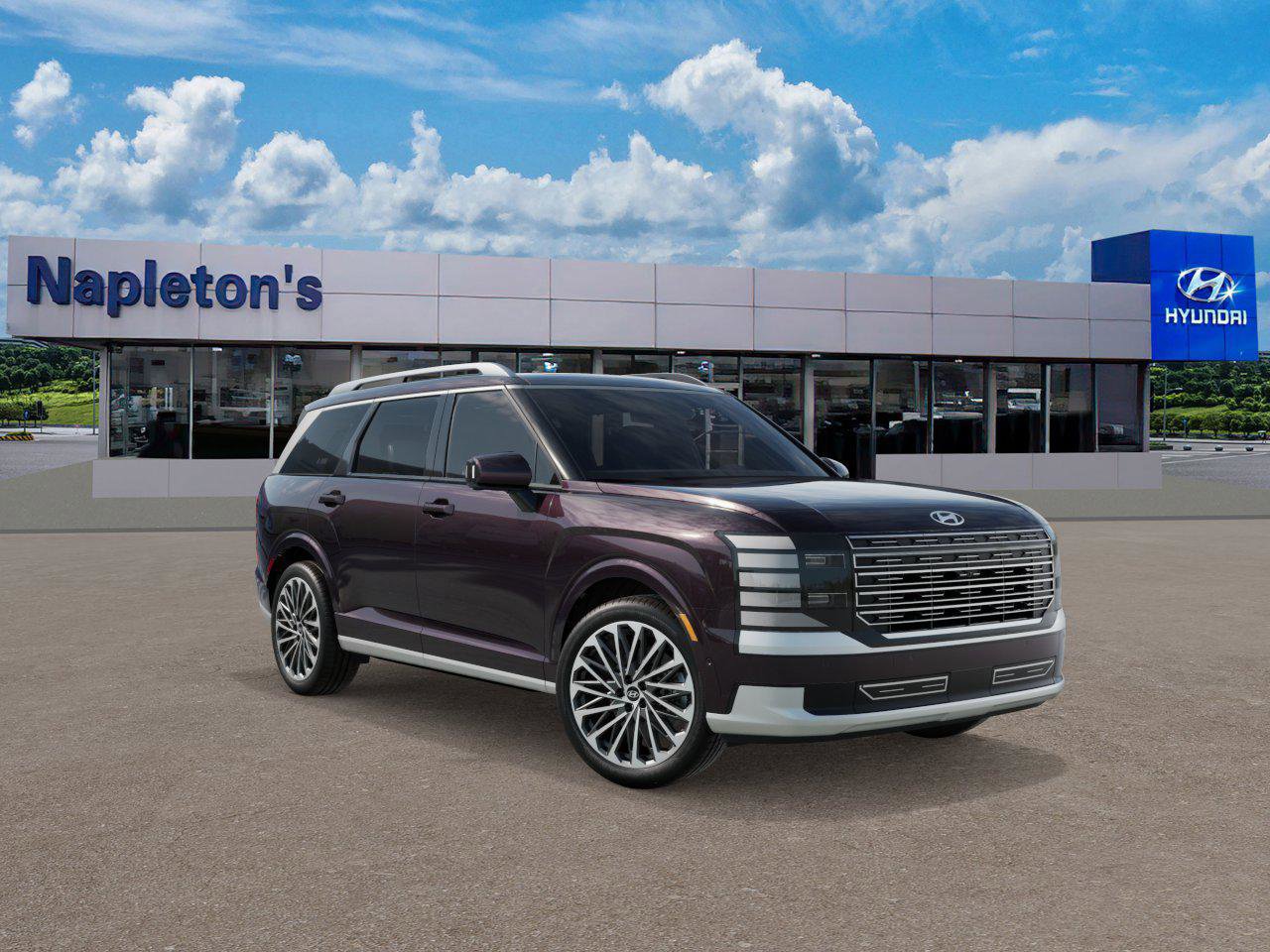 New 2026 Hyundai Palisade Calligraphy AWD/4WD image 2