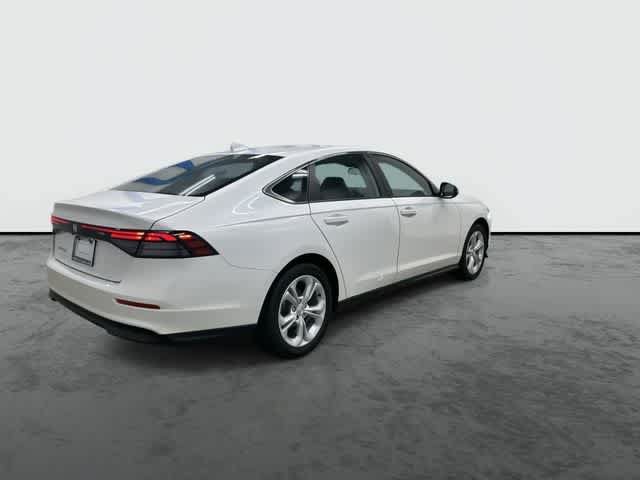 Certified 2026 Honda Accord LX image 4