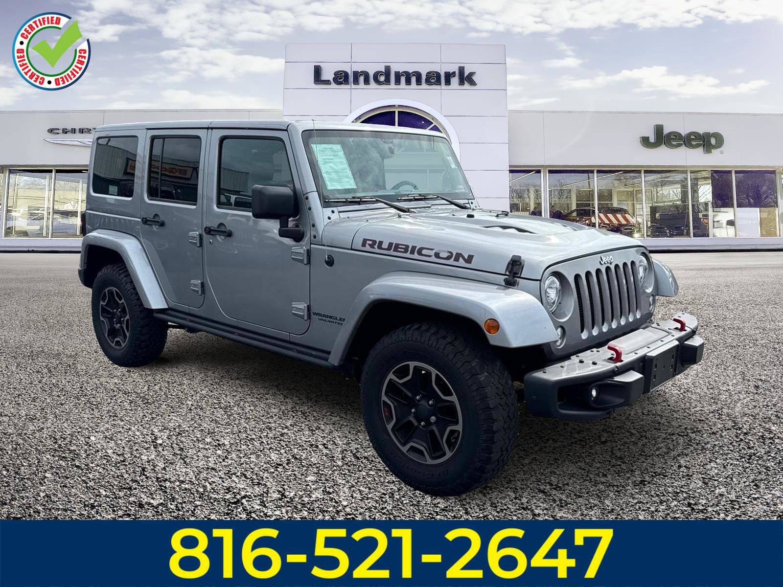 Used 2017 Jeep Wrangler Unlimited Rubicon