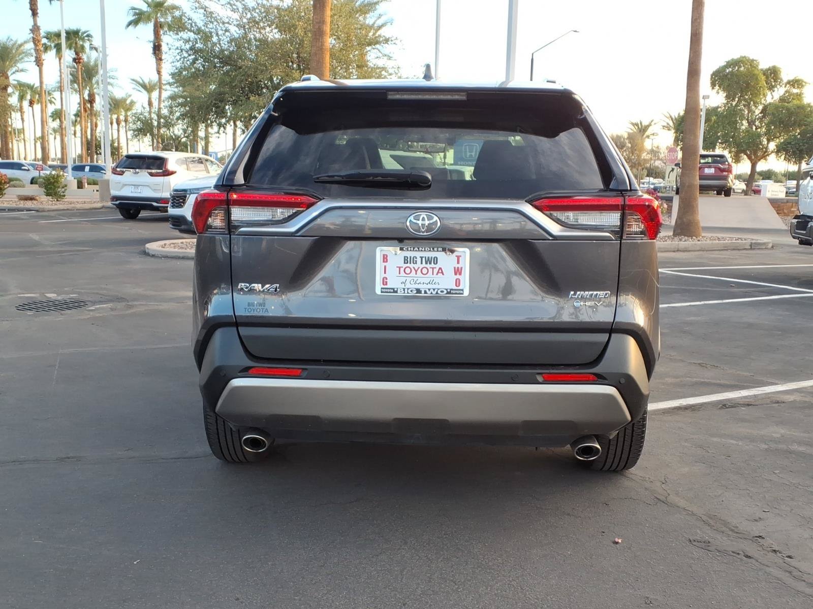 Certified 2025 Toyota RAV4 Limited w/ Advanced Technology Package AWD/4WD image 5