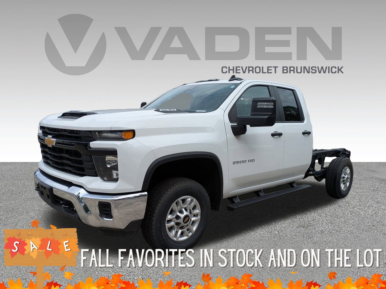 New 2025 Chevrolet Silverado 2500 W/T w/ WT Convenience Package