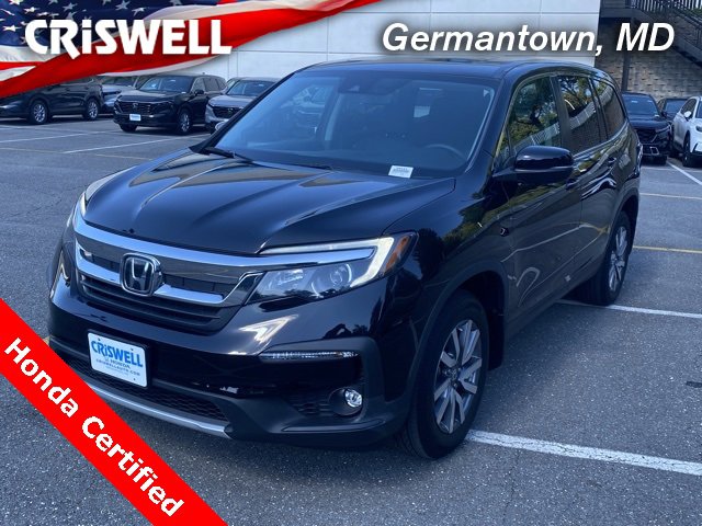 Certified 2022 Honda Pilot EX-L