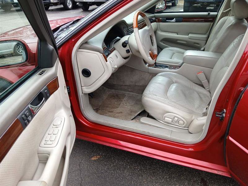Used 2000 Cadillac Seville STS w/ Convenience Pkg image 9