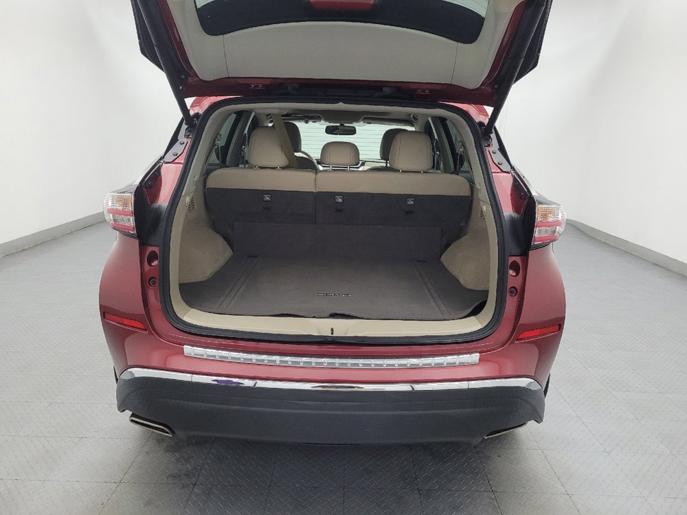 Used 2017 Nissan Murano SL w/ SL Technology Package FWD image 29