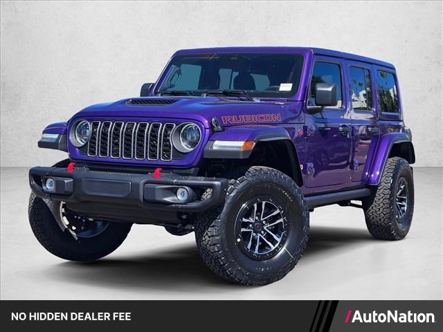 New 2026 Jeep Wrangler Unlimited Rubicon AWD/4WD image 1