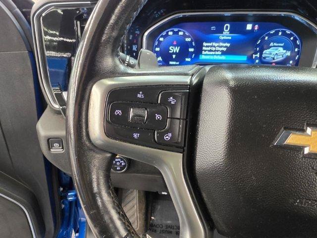 Used 2022 Chevrolet Silverado 1500 LTZ w/ Technology Package AWD/4WD image 12