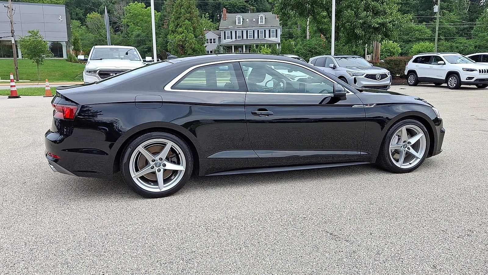Used 2019 Audi A5 2.0T Premium Plus w/ Premium Plus AWD/4WD image 9