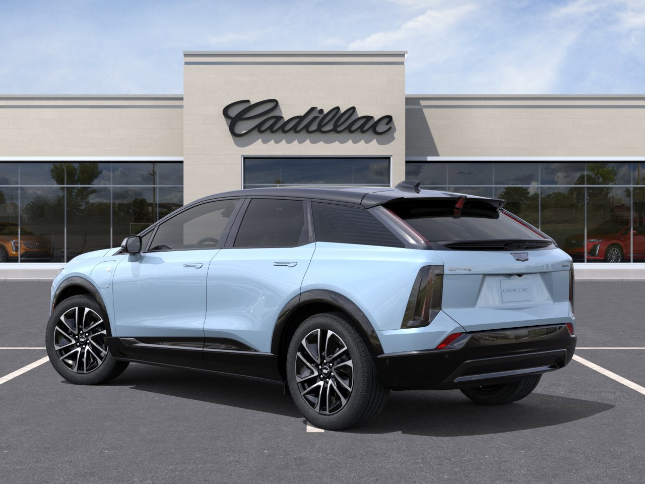 New 2026 Cadillac Optiq Sport 1 w/ LPO, Floor Liner Package RWD image 3