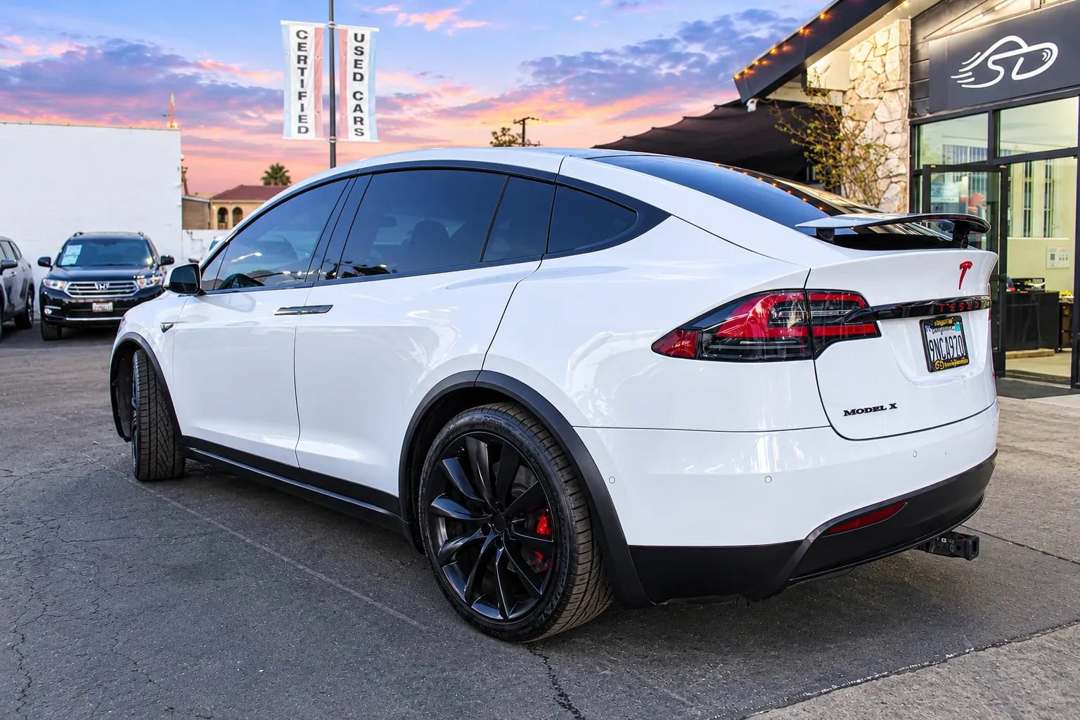 Used 2016 Tesla Model X P90D AWD/4WD image 3