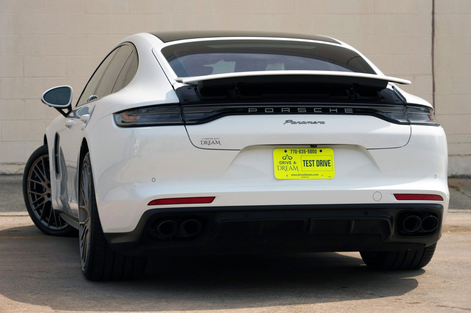 Used 2023 Porsche Panamera Platinum Edition RWD image 6