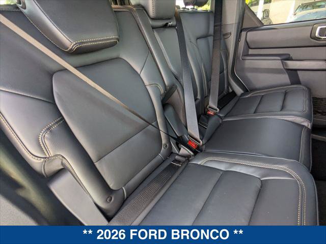 New 2026 Ford Bronco Badlands AWD/4WD image 19