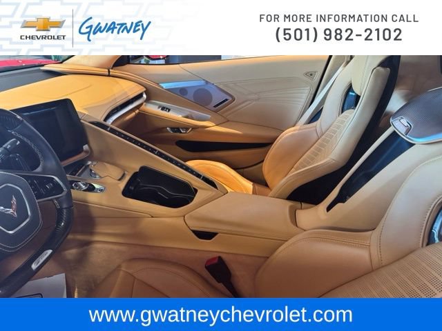 Used 2025 Chevrolet Corvette Z06 w/ Battery Protection Package RWD image 9