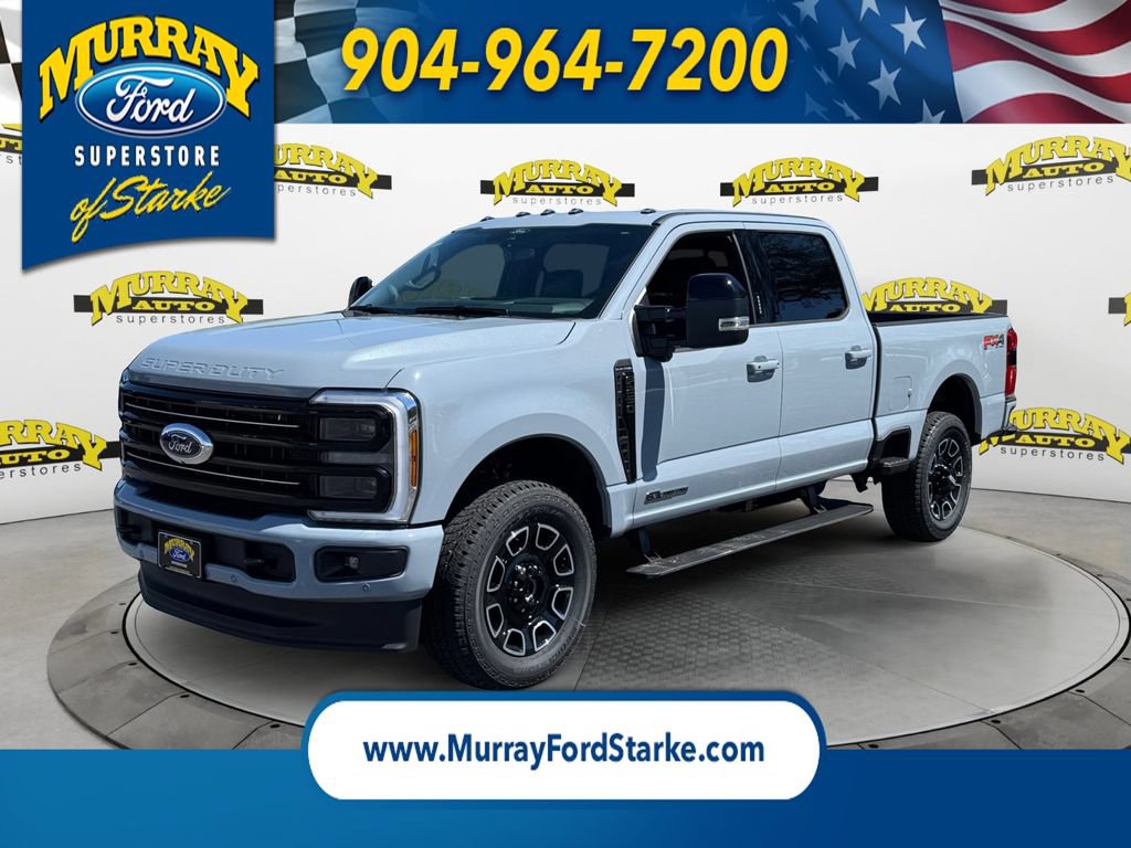 New 2026 Ford F250 Platinum