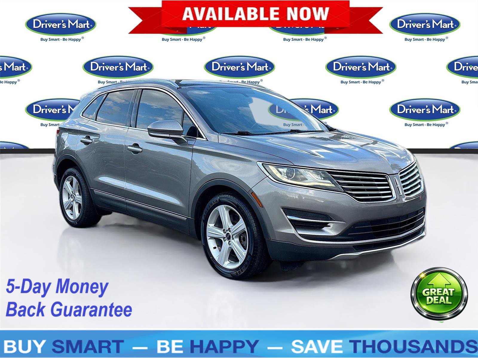 Used 2016 Lincoln MKC Premiere