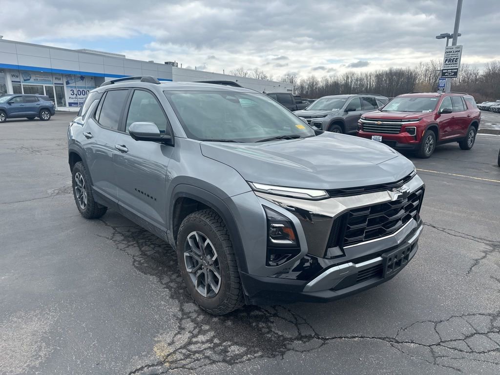 Certified 2025 Chevrolet Equinox ACTIV w/ Safety and Technology Package
