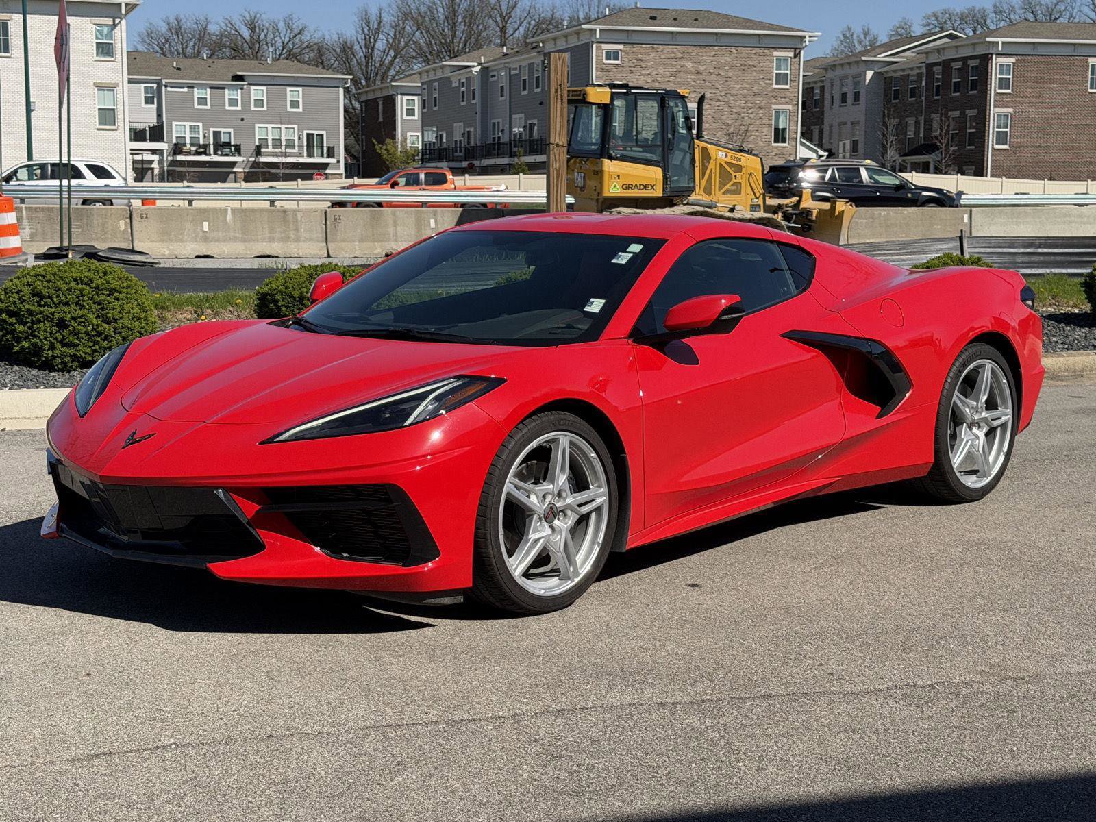 Used 2023 Chevrolet Corvette Stingray Coupe w/ 1LT image 53