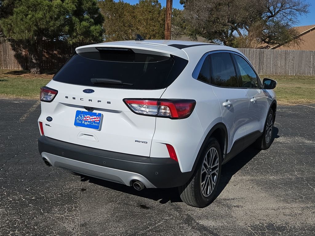 Used 2022 Ford Escape SEL image 10
