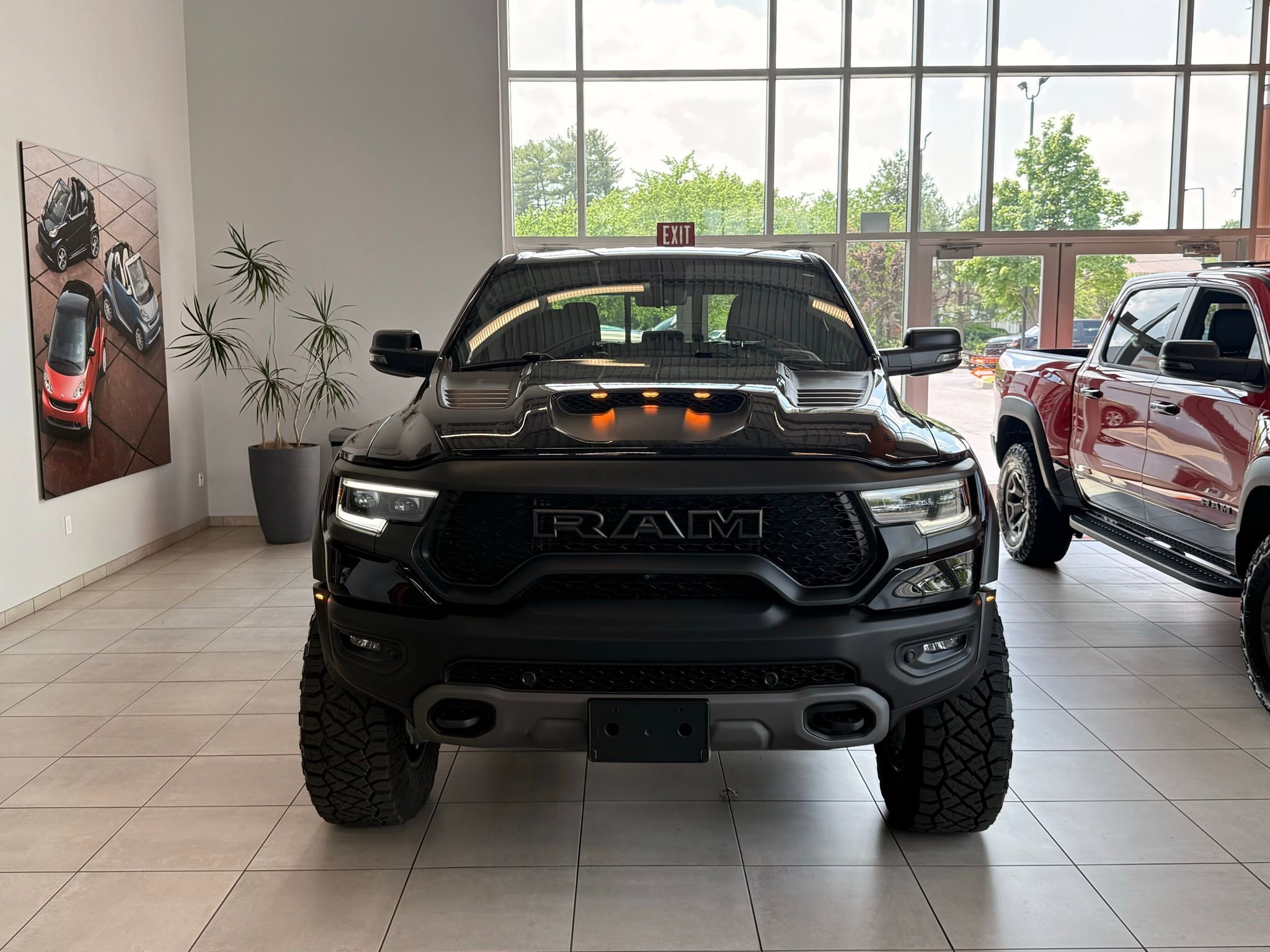 Used 2024 RAM 1500 TRX w/ TRX Level 2 Equipment Group AWD/4WD video 3